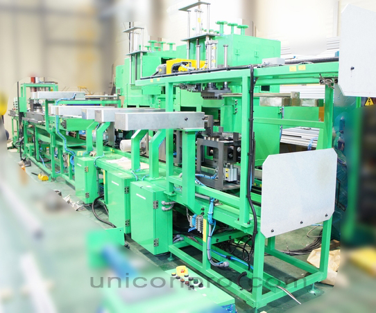 AUTO ROLLER HEAT TREATMENT LINE